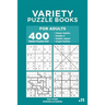 Variety Puzzle Books for Adults - 400 Master Puzzles 9x9: Sudoku, Sudoku X, Sudoku Jigsaw, Argyle Sudoku (Volume 11)