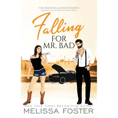 Falling for Mr. Bad: Special Edition (A Bad Boys After Dark Crossover Novel)