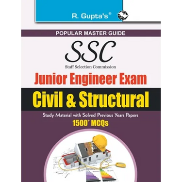 Ssc: Junior Engineers Civil & Structural (Quantity Surveying & Contract) Exam Guide: For Paper I & II