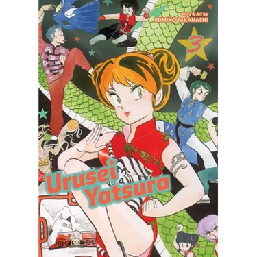 Urusei Yatsura, Vol. 3
