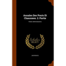 Annales Des Ponts Et Chaussees. 2. Partie: Partie Administrative