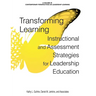 Transforming Learning: Instructional and Assessment Strategies for Leadership Education