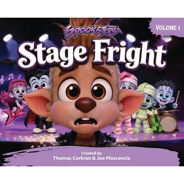 Spooksters: Stage Fright