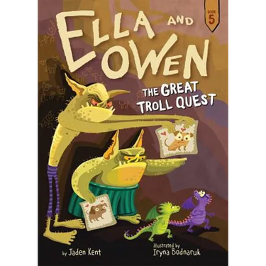 Ella and Owen 5: The Great Troll Quest