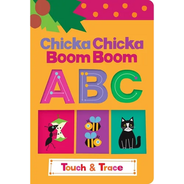 Chicka Chicka Boom Boom ABC Touch & Trace