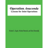 Operation Anaconda: Lessons for Joint Operations