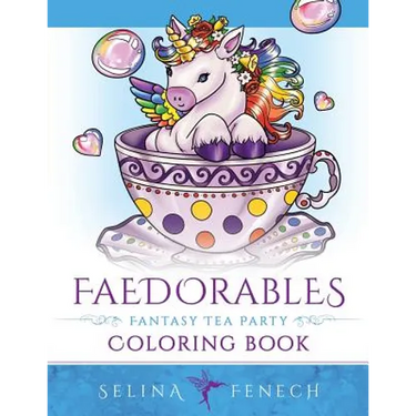 Faedorables Fantasy Tea Party