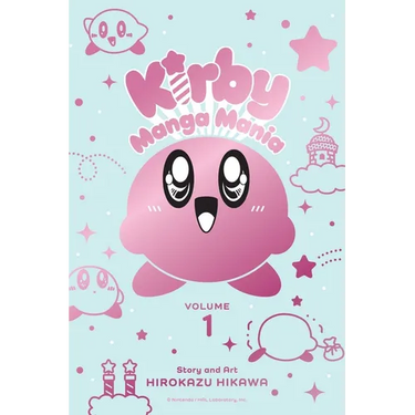 Kirby Manga Mania, Vol. 1