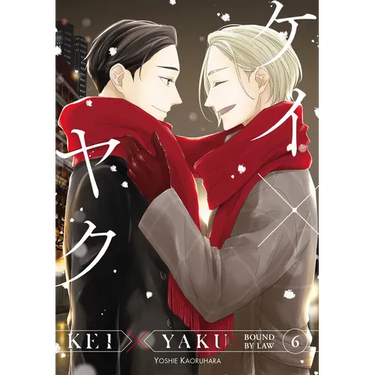 Kei X Yaku: Bound by Law 6