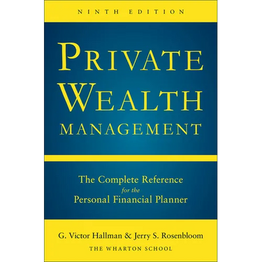 Private Wealth Mangement 9th Ed (Pb)