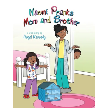 Naomi Pranks Her Mom and Brother