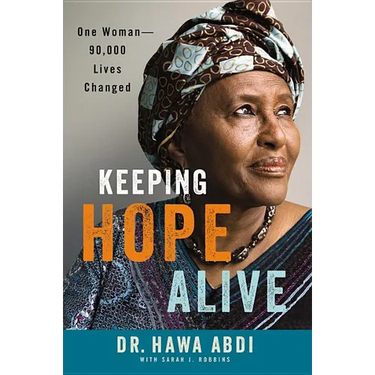 Keeping Hope Alive: One Woman: 90,000 Lives Changed