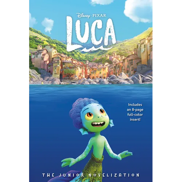 Disney/Pixar Luca: The Junior Novelization (Disney/Pixar Luca))