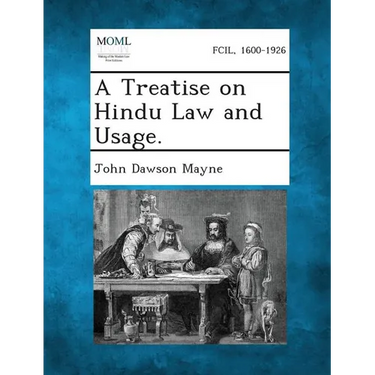 A Treatise on Hindu Law and Usage.