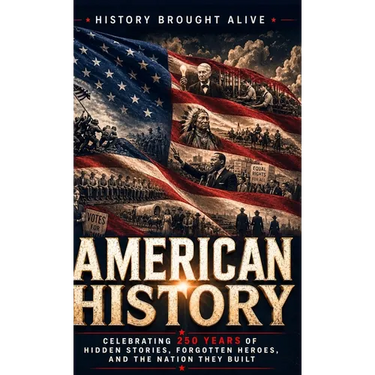 American History: Celebrating 250 Years of Hidden Stories, Forgotten Heroes, and the Nation They Built