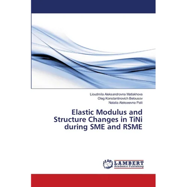 Elastic Modulus and Structure Changes in TiNi during SME and RSME