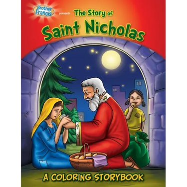 Color Bk-Story of St Nicholas