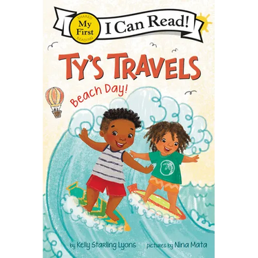Ty's Travels: Beach Day!