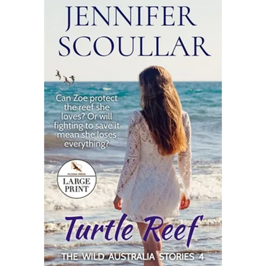 Turtle Reef - Large Print