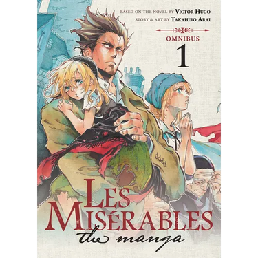 Les Miserables (Omnibus) Vol. 1-2