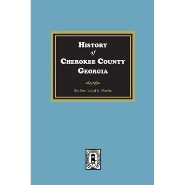 History of Cherokee County, Georgia