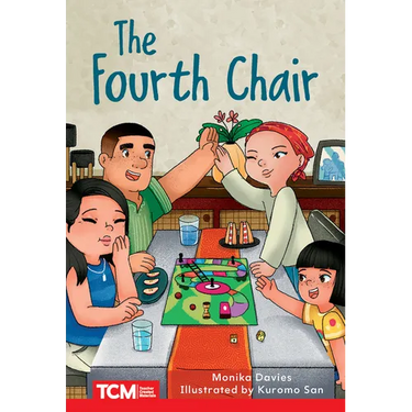 The Fourth Chair: Level 2: Book 14
