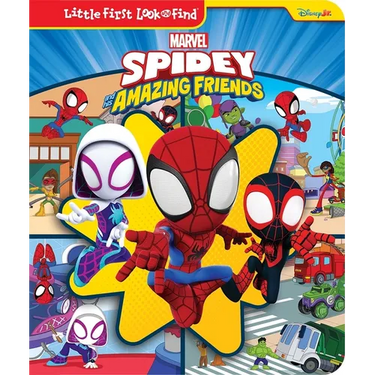 Disney Junior Marvel Spidey and His Amazing Friends: Little First Look and Find