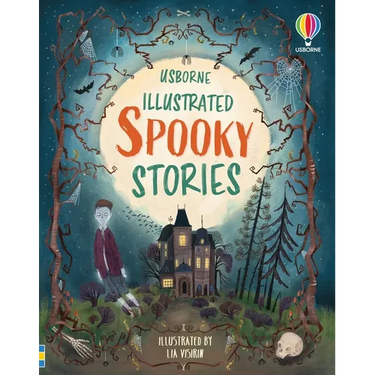 Illustrated Spooky Stories