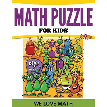 Math Puzzles For Kids: We Love Math