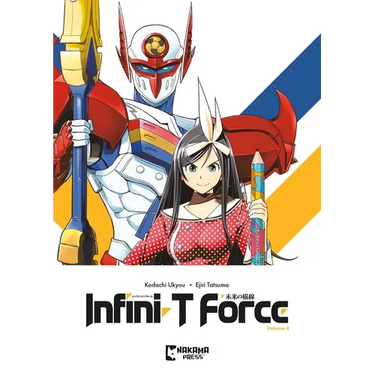 Infini-T Force Vol. 4
