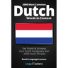 2000 Most Common Dutch Words in Context: Get Fluent & Increase Your Dutch Vocabulary with 2000 Dutch Phrases