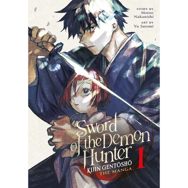 Sword of the Demon Hunter: Kijin Gentosho (Manga) Vol. 1