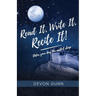 Read It, Write It, Recite It!: Detox your day for restful sleep