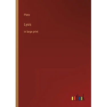 Lysis: in large print