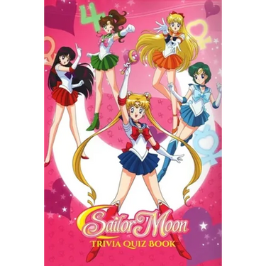 Sailor Moon: Trivia Quiz Book