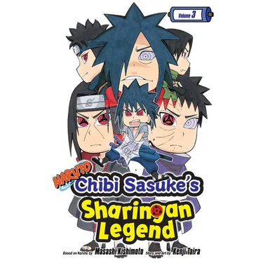 Naruto: Chibi Sasuke's Sharingan Legend, Vol. 3: The Uchiha Clan!!