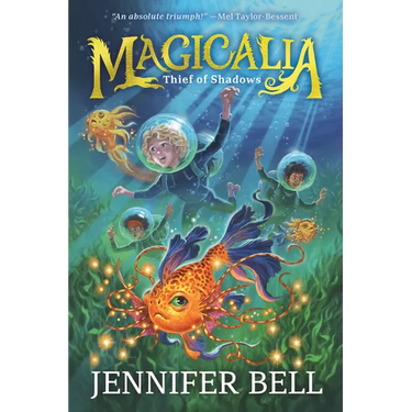 Magicalia: Thief of Shadows: (A Middle Grade Fantasy Novel Where Secrets, Emotions, and Magic Collide)