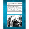 The Study of Legal Education: Recommendations of the American Bar Association: List of Law Schools: From the Report of the President of the Carnegie