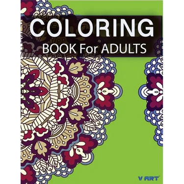 Coloring Books For Adults 4: Coloring Books for Grownups: Stress Relieving Patterns