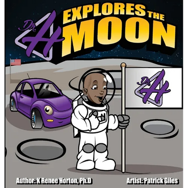 Dr H Explores the Moon