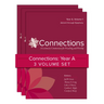Connections: Year A, Three-Volume Set: A Lectionary Commentary for Preaching and Worship
