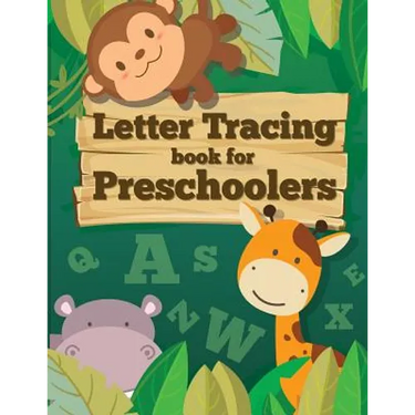 Letter Tracing Book for Preschoolers: letter tracing preschool, letter tracing, letter tracing kid 3-5, letter tracing preschool, letter tracing workb