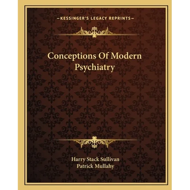 Conceptions Of Modern Psychiatry