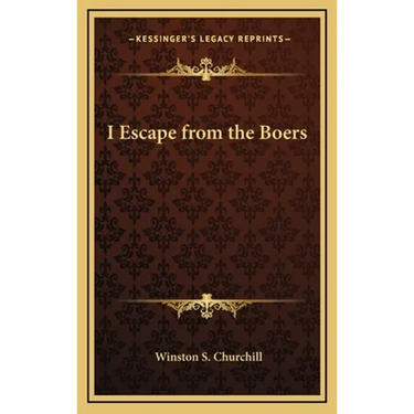 I Escape from the Boers