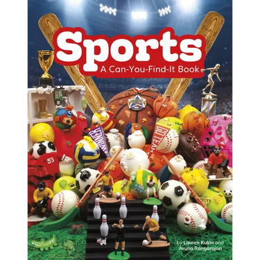 Sports: A Can-You-Find-It Book