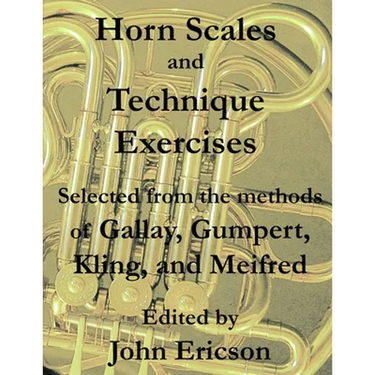 Horn Scales and Technique Exercises
