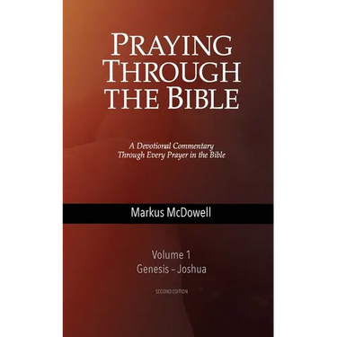 Praying Through the Bible, Vol 1 (Genesis-Joshua)