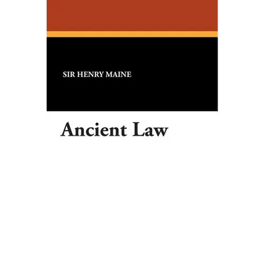 Ancient Law