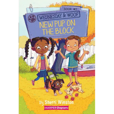 Wednesday and Woof #2: New Pup on the Block