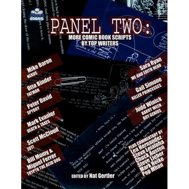 Panel Two: More Comic Book Scripts by Top Writers